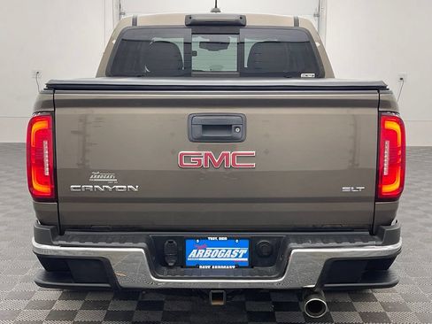 Used 2016 GMC Canyon SLT w/ Driver Alert Package AWD/4WD image 9