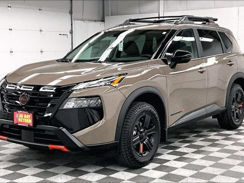 New 2026 Nissan Rogue SV w/ Rock Creek Premium Package AWD/4WD image 2