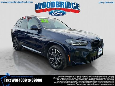 Used 2023 BMW X3 xDrive30i w/ M Sport Package image 1