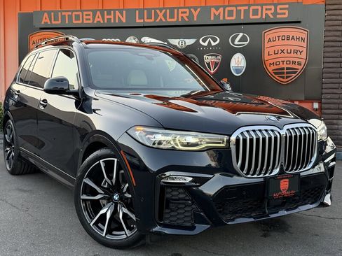 Used 2019 BMW X7 xDrive40i w/ Premium Package AWD/4WD image 1