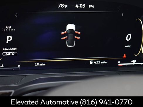 Certified 2026 INFINITI QX60 Luxe w/ Cargo Package AWD/4WD image 8