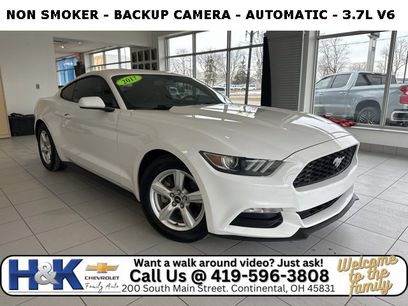 Used 2017 Ford Mustang Coupe
