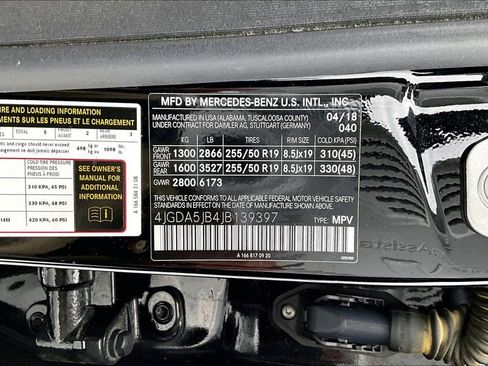 Used 2018 Mercedes-Benz GLE 350 w/ Premium 1 Package image 17