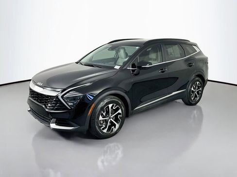 Used 2025 Kia Sportage EX w/ Premium Package FWD image 3