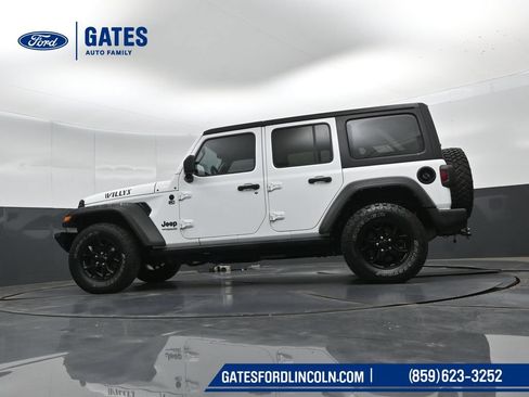 Used 2022 Jeep Wrangler Unlimited Sport AWD/4WD image 42