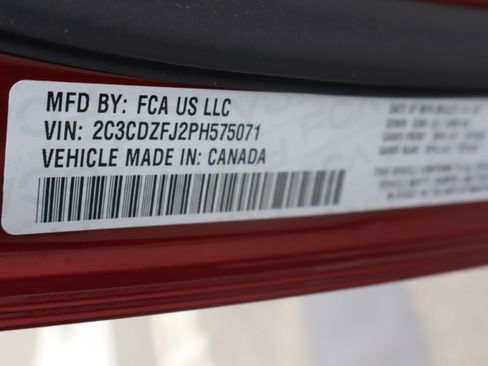 Used 2023 Dodge Challenger R/T Scat Pack w/ Plus Package image 12