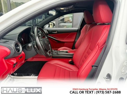 Used 2021 Lexus IS 350 F Sport w/ Navigation Package AWD/4WD image 11