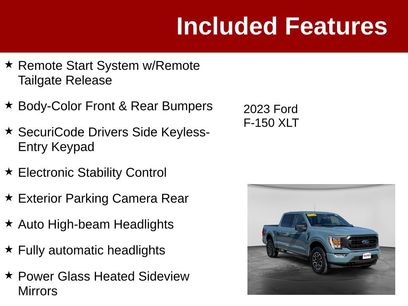 Used 2023 Ford F150 XLT w/ Equipment Group 302A High