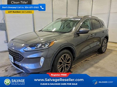 Used 2021 Ford Escape SEL image 1