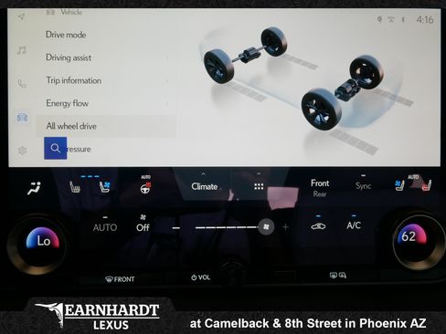 New 2026 Lexus RX 350 AWD/4WD image 17