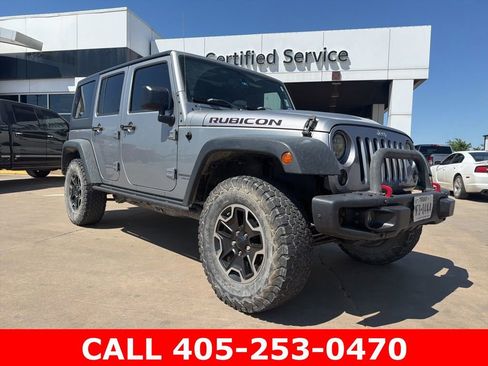 Used 2014 Jeep Wrangler Unlimited Rubicon AWD/4WD image 1