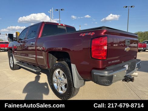 Used 2017 Chevrolet Silverado 2500 LTZ w/ Duramax Plus Package image 16