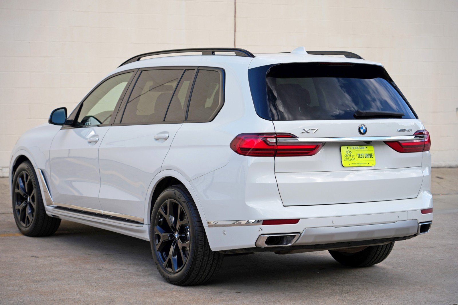 Used 2021 BMW X7 xDrive40i w/ Premium Package AWD/4WD image 57