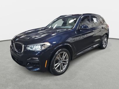 Used 2021 BMW X3 xDrive30i w/ M Sport Package