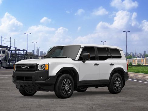 New 2026 Toyota Land Cruiser 1958 image 4