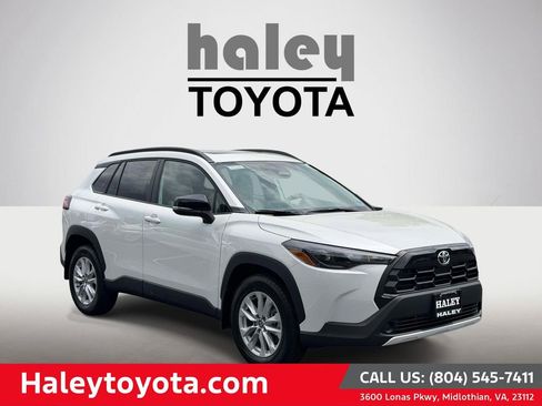 New 2026 Toyota Corolla Cross LE w/ Moonroof Package AWD/4WD image 1