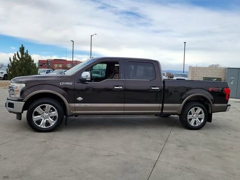 Used 2018 Ford F150 King Ranch w/ Equipment Group 601A Luxury AWD/4WD image 10