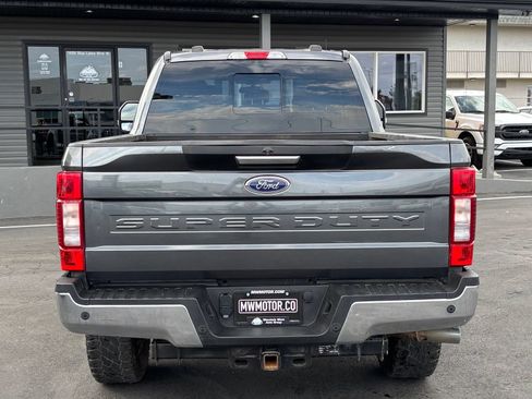 Used 2020 Ford F250 XLT w/ XLT Premium Package AWD/4WD image 4