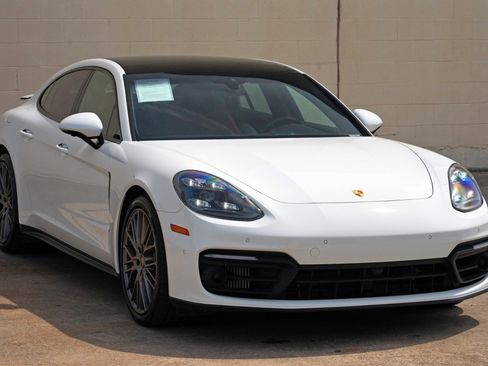 Used 2023 Porsche Panamera Platinum Edition RWD image 57