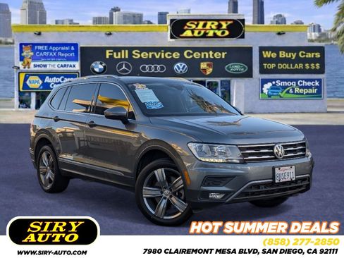 Used 2021 Volkswagen Tiguan SEL FWD image 1