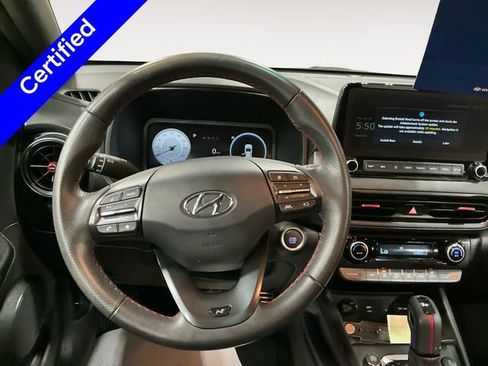 Certified 2023 Hyundai Kona N Line AWD/4WD image 13