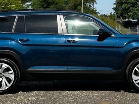 Used 2021 Volkswagen Atlas SE AWD/4WD image 10
