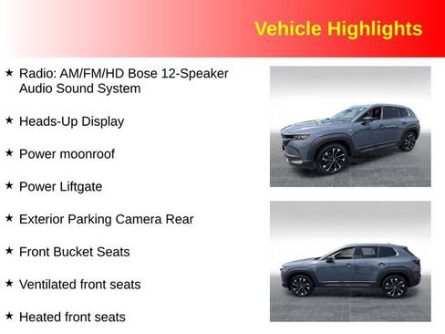 Used 2025 MAZDA CX-50 2.5 Hybrid w/ Premium Plus Pkg AWD/4WD image 3