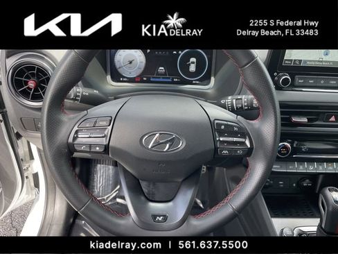 Used 2023 Hyundai Kona N Line image 30