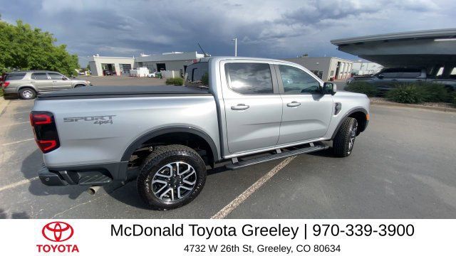 Used 2024 Ford Ranger Lariat w/ Trailer Tow Package AWD/4WD image 9