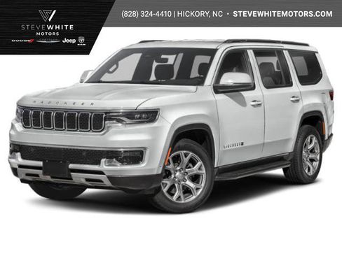 Used 2022 Jeep Wagoneer Series II w/ Premium Group I AWD/4WD image 1