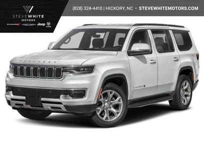 Used 2022 Jeep Wagoneer Series II w/ Premium Group I
