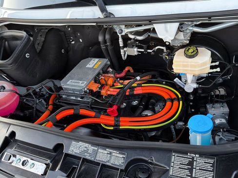 Used 2024 Mercedes-Benz eSprinter 170 Cargo w/ Dashboard Charging Package image 32