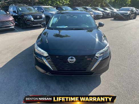 Certified 2024 Nissan Sentra SR w/ SR Premium Package FWD image 9