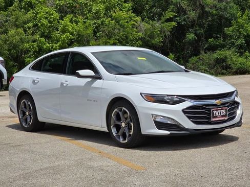 Used 2024 Chevrolet Malibu LT FWD image 3