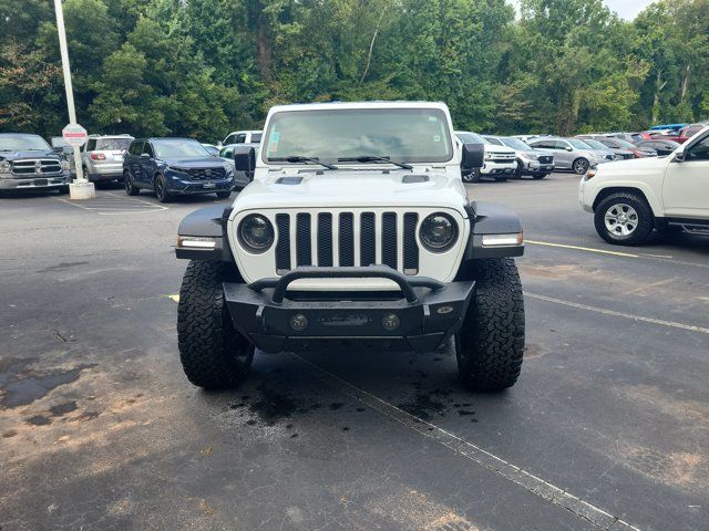 Certified 2020 Jeep Wrangler Rubicon AWD/4WD image 4