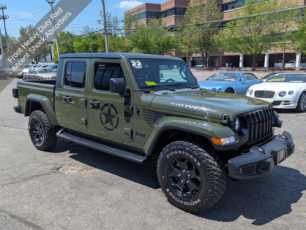 Used 2022 Jeep Gladiator Sport AWD/4WD image 6