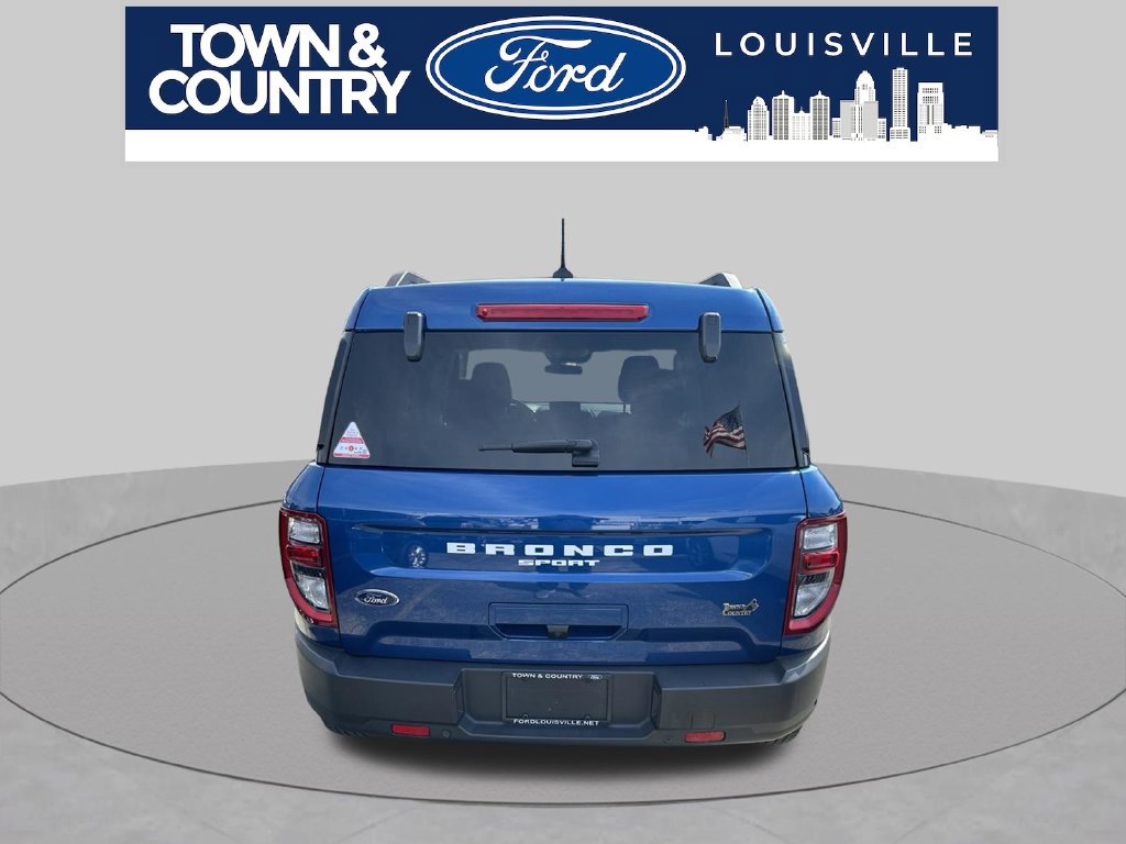Used 2024 Ford Bronco Sport Big Bend w/ Convenience Package AWD/4WD image 12