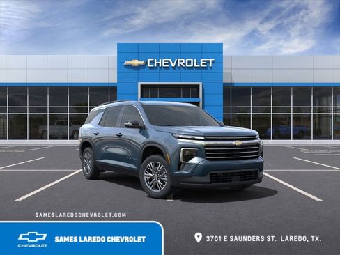 New 2025 Chevrolet Traverse LT w/ Driver Confidence Package FWD image 1