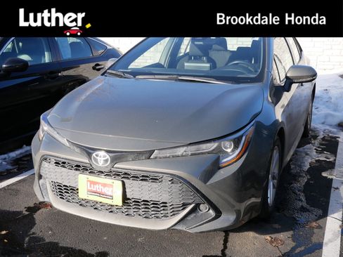 Used 2019 Toyota Corolla SE image 1