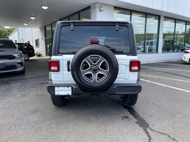 Used 2022 Jeep Wrangler Unlimited Sport AWD/4WD image 6