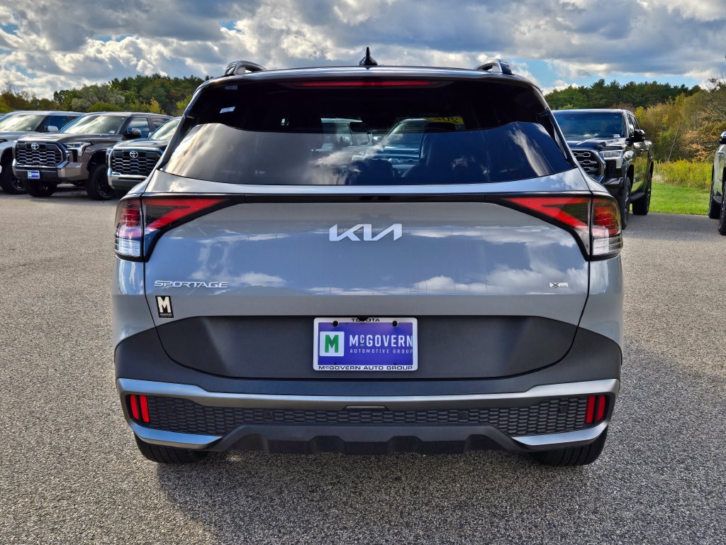 Used 2024 Kia Sportage X-Line w/ X-Line Premium Package AWD/4WD image 4