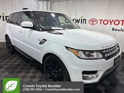 Used 2017 Land Rover Range Rover Sport HSE