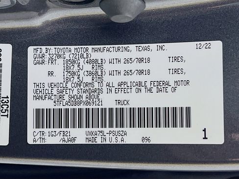 Used 2023 Toyota Tundra SR5 image 24