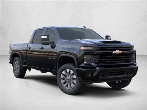 New 2026 Chevrolet Silverado 2500 Custom w/ Custom Value Package AWD/4WD image 2
