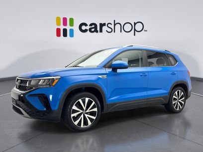 Used 2022 Volkswagen Taos SE