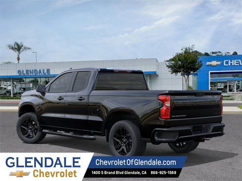 New 2026 Chevrolet Silverado 1500 Custom image 3