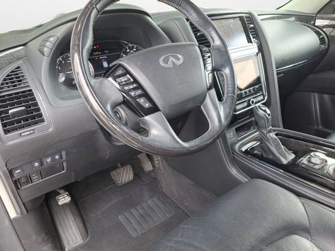 Used 2021 INFINITI QX80 Luxe w/ Cargo Package image 12