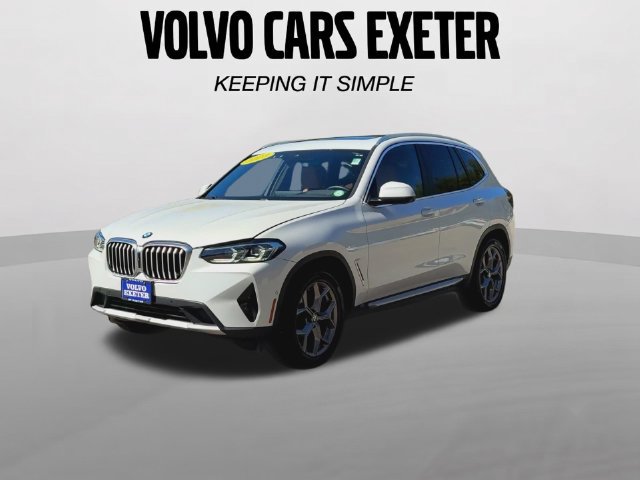 Used 2023 BMW X3 xDrive30i w/ Premium Package w/ZPA AWD/4WD image 3