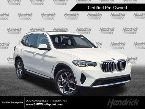 Used 2023 BMW X3 sDrive30i w/ Convenience Package RWD image 1