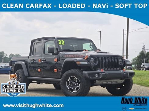 Used 2022 Jeep Gladiator Mojave w/ LED Lighting Group image 1